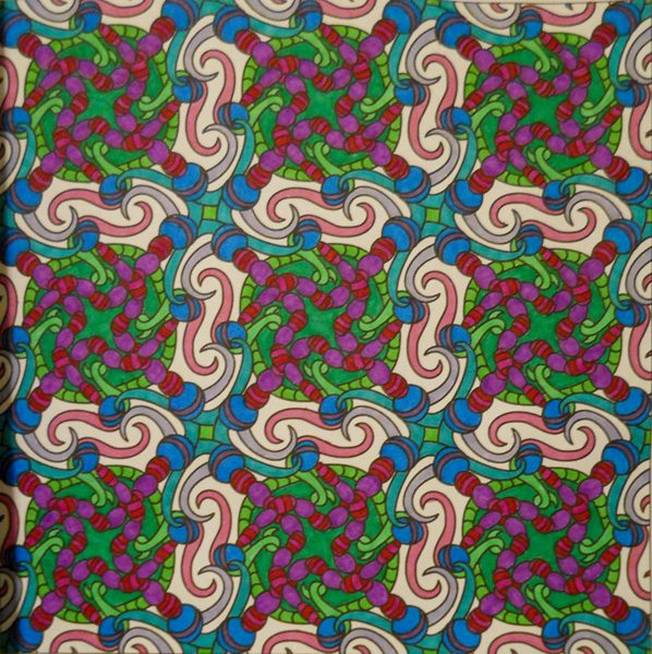 Colored by Satonia Rogers - from Bling (Angie's Patterns Volume 11)