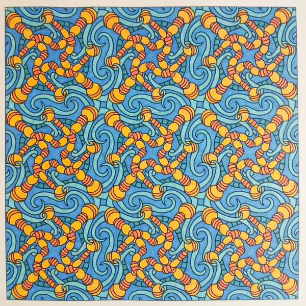 Colored by Stacey Walter - from Bling (Angie's Patterns Volume 11)