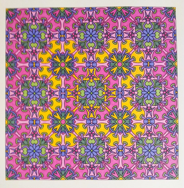 Colored by Stacey Walter - from Bling (Angie's Patterns Volume 11)