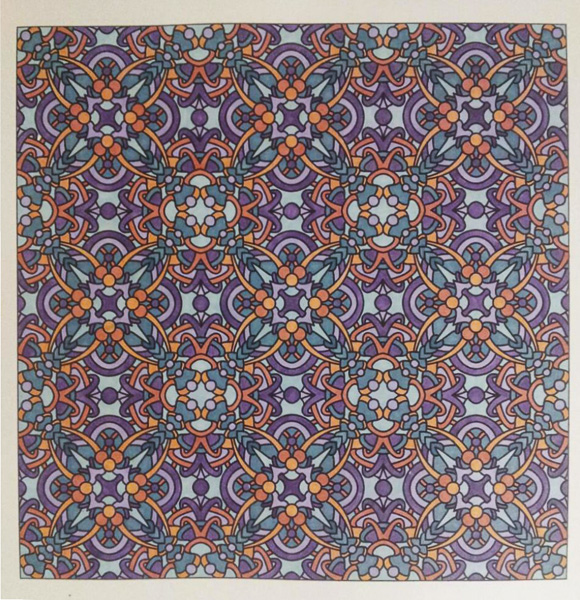 Colored by Stacey Walter - from Bling (Angie's Patterns Volume 11)