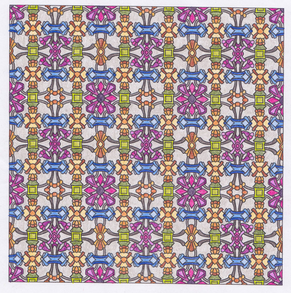 Colored by Sue Cooper - from Nifty (Angie's Patterns Volume 10)