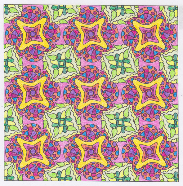Colored by Sue Cooper - from Nifty (Angie's Patterns Volume 10)