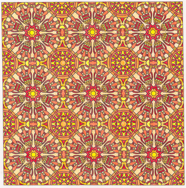 Colored by Sue Cooper - from Nifty (Angie's Patterns Volume 10)