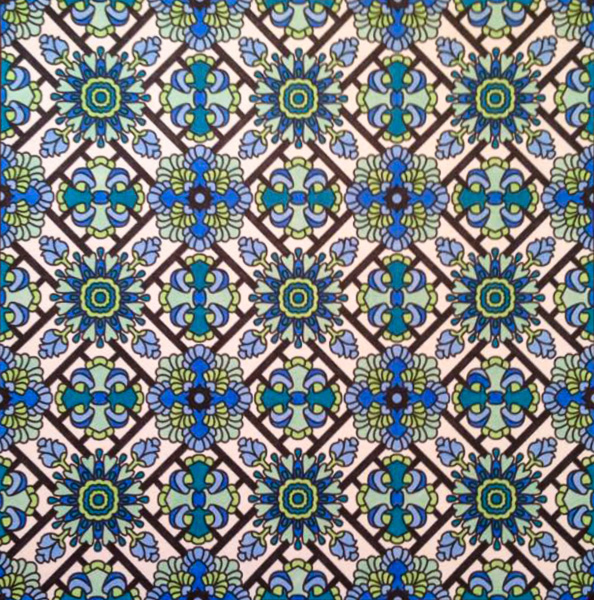 Colored by Amy Wilson-Fontenot - from Flowers (Angie's Patterns Volume 8)