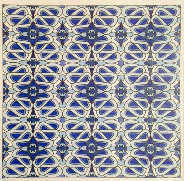 Colored by Amy Wilson-Fontenot - from Nifty (Angie's Patterns Volume 10)