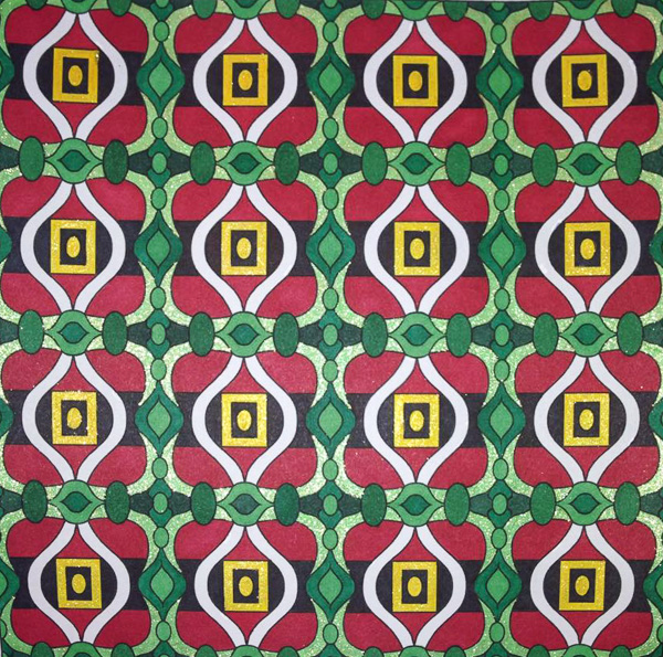 Colored by Amy Wilson-Fontenot - from Whimsy (Angie's Patterns Volume 2)