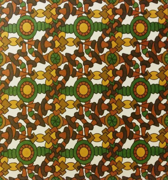 Colored by Angela Stainsby - from Spiffy (Angie's Patterns Volume 5)