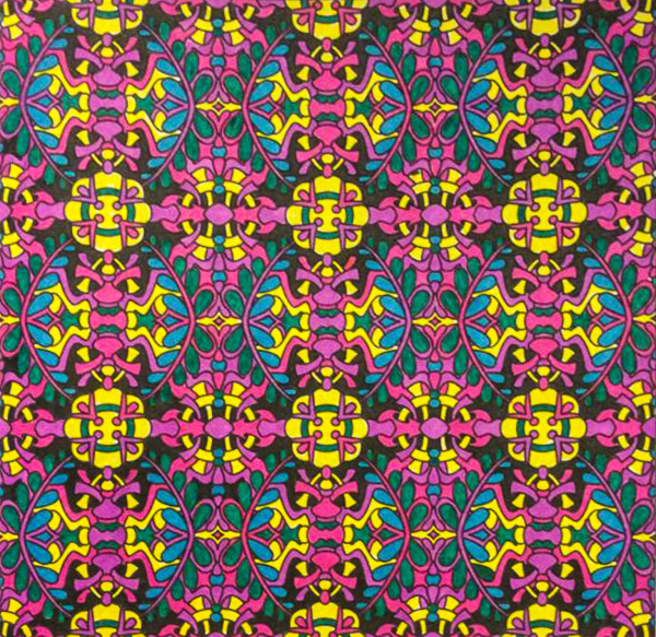 Colored by Cozette Morstein - from Bling (Angie's Patterns Volume 11)