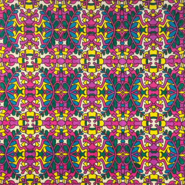 Colored by Cozette Morstein - from Bling (Angie's Patterns Volume 11)
