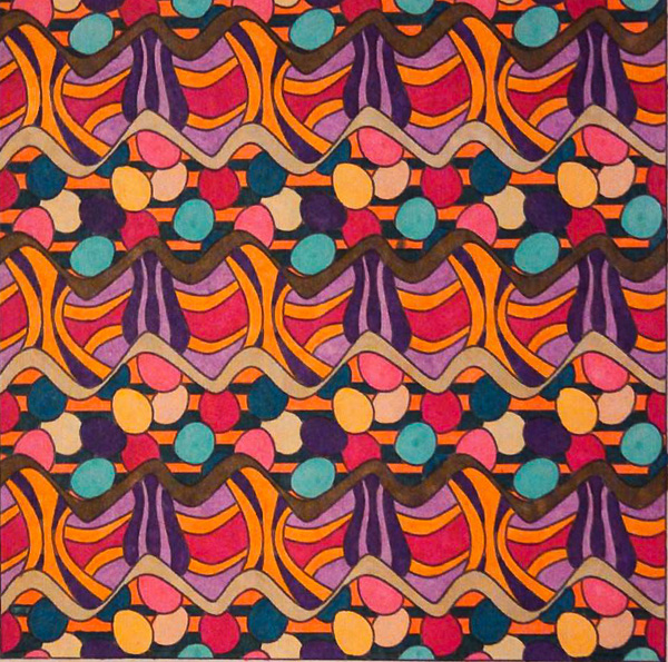 Colored by JE Graves - from Whimsy (Angie's Patterns Volume 2)