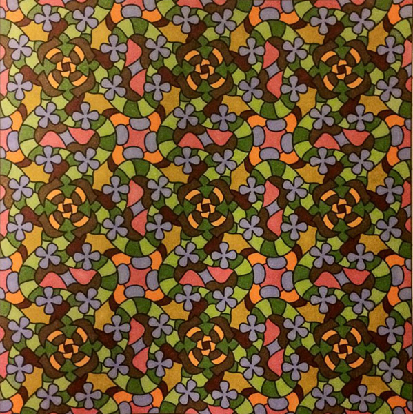 Colored by Jackie Posey - from Spiffy (Angie's Patterns Volume 5)