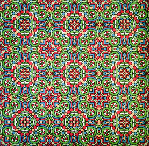 Colored by LaDonna Gosnell - from Classy (Angie's Patterns Volume 13)