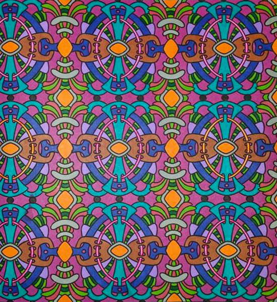 Colored by Lorraine Allen - from Nifty (Angie's Patterns Volume 10)