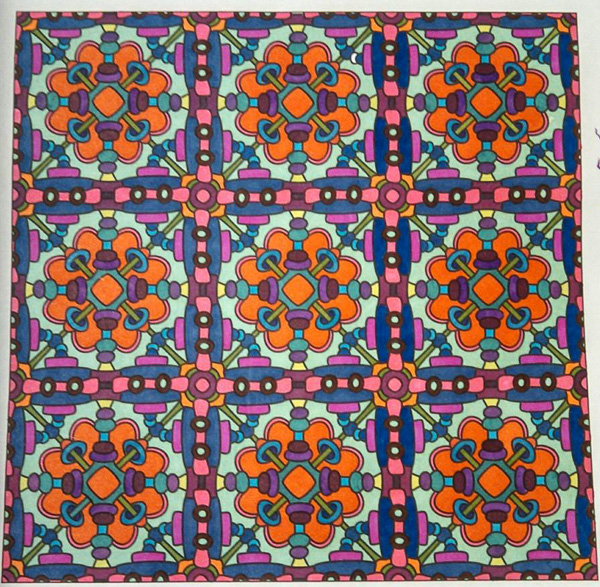 Colored by Michele Graves - from Nifty (Angie's Patterns Volume 10)