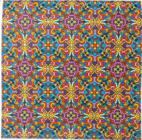 Colored by Michele Graves - from Peppy (Angie's Patterns Volume 12)
