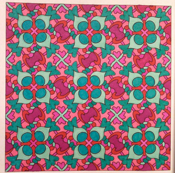 Colored by Michele Graves - from Spiffy (Angie's Patterns Volume 5)