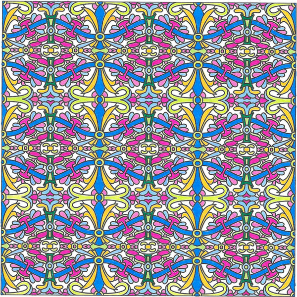 Colored by Shirley Escher - from Peppy (Angie's Patterns Volume 12)