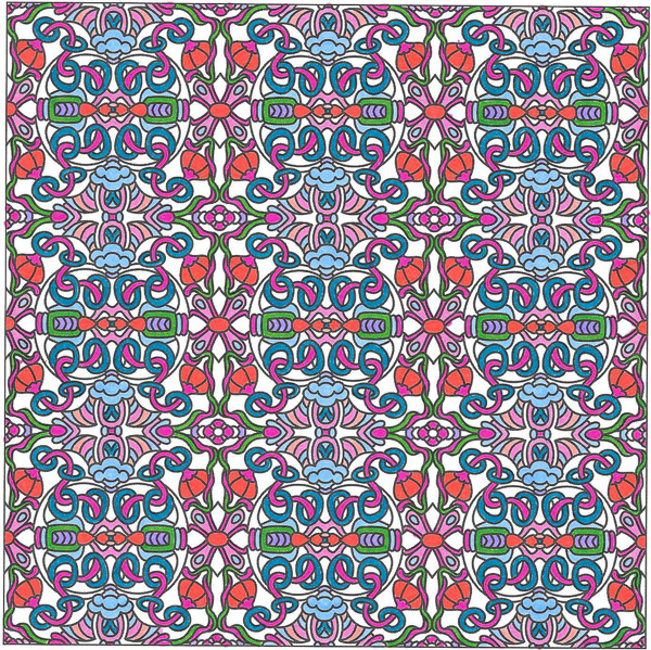 Colored by Shirley Escher - from Peppy (Angie's Patterns Volume 12)