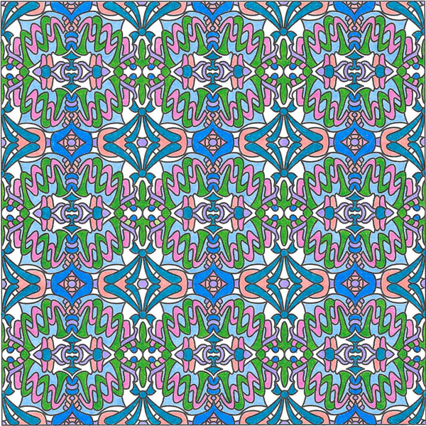 Colored by Shirley Escher - from Peppy (Angie's Patterns Volume 12)