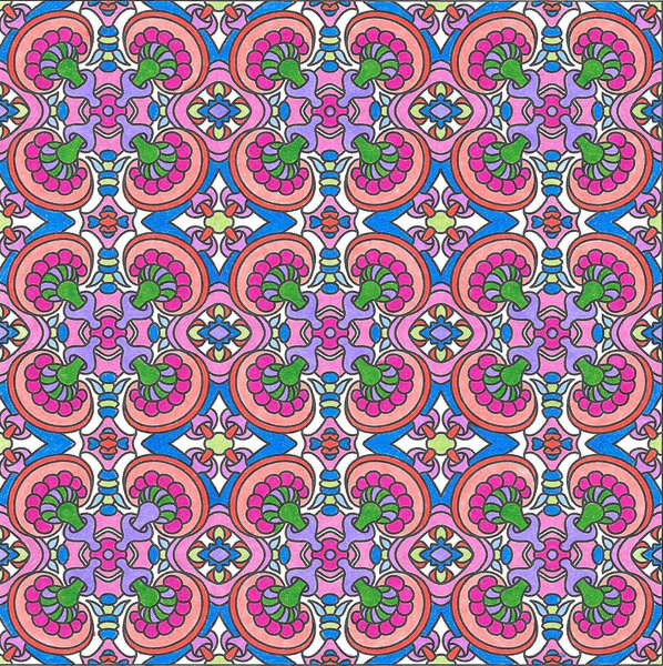 Colored by Shirley Escher - from Peppy (Angie's Patterns Volume 12)