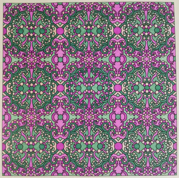 Colored by Stacey Walter - from Bling (Angie's Patterns Volume 11)