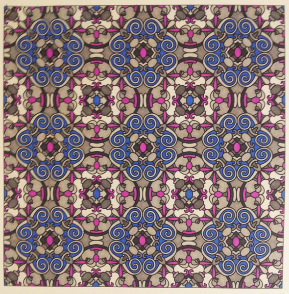 Colored by Stacey Walter - from Nifty (Angie's Patterns Volume 10)