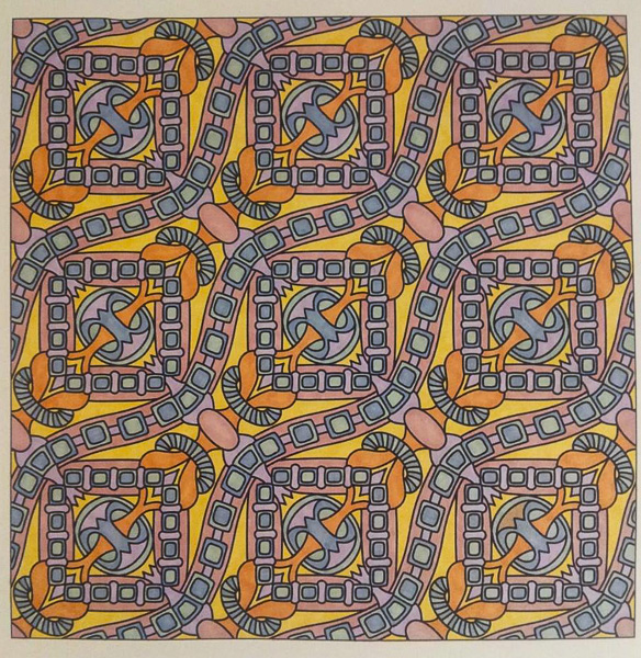 Colored by Stacey Walter - from Nifty (Angie's Patterns Volume 10)