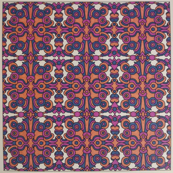Colored by Stacey Walter - from Nifty (Angie's Patterns Volume 10)