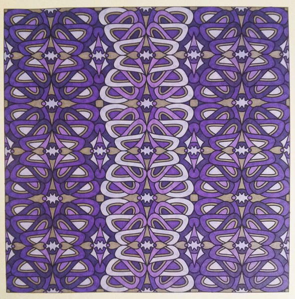 Colored by Stacey Walter - from Nifty (Angie's Patterns Volume 10)