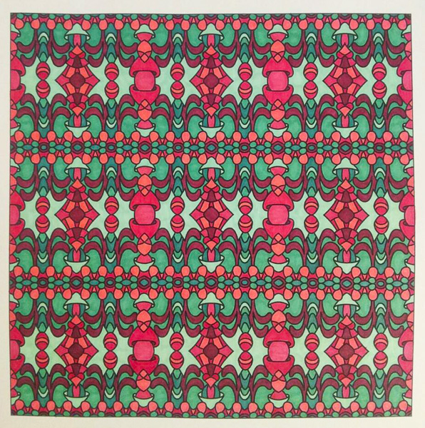 Colored by Stacey Walter - from Nifty (Angie's Patterns Volume 10)