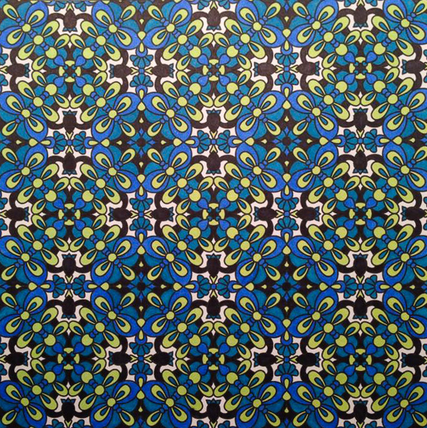 Colored by Amy Wilson-Fontenot - from Bling (Angie's Patterns Volume 11)