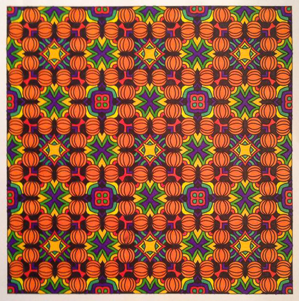 Colored by Amy Wilson-Fontenot - from Bling (Angie's Patterns Volume 11)