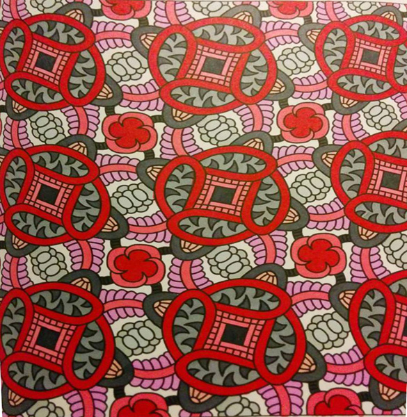 Colored by Angela Stainsby - from Nifty (Angie's Patterns Volume 10)