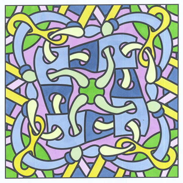 Colored by Angie Grace - from Sampler