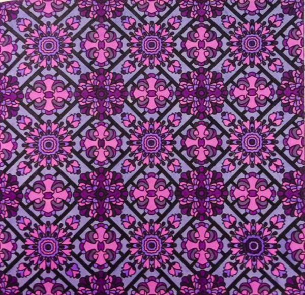 Colored by Cozette Morstein - from Flowers (Angie's Patterns Volume 8)