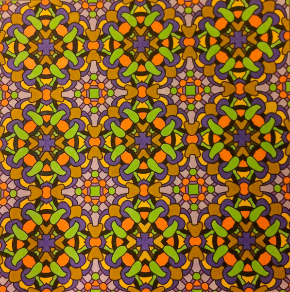 Colored by Jackie Posey - from Spiffy (Angie's Patterns Volume 5)
