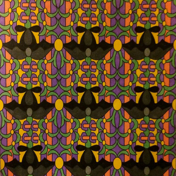Colored by Jackie Posey - from Whimsy (Angie's Patterns Volume 2)