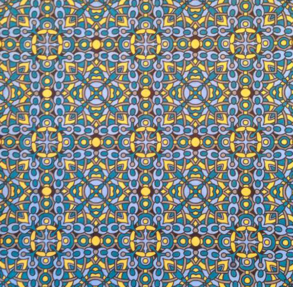 Colored by Joley Fontenot - from Bling (Angie's Patterns Volume 11)