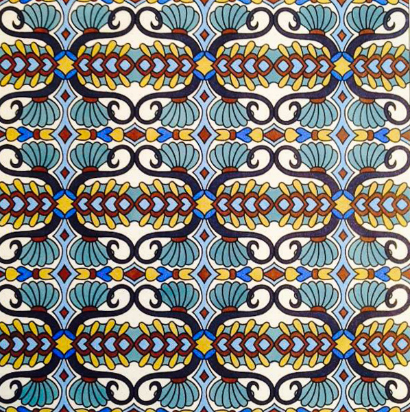 Colored by Joley Fontenot - from Doodles (Angie's Patterns Volume 7)