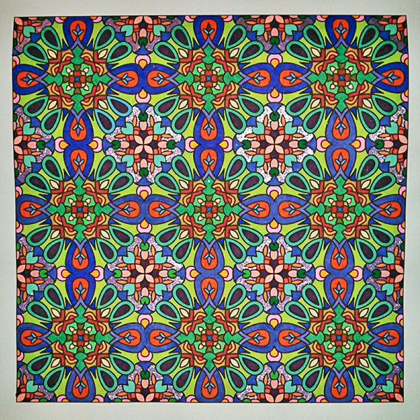 Colored by Michele Graves - from Nifty (Angie's Patterns Volume 10)