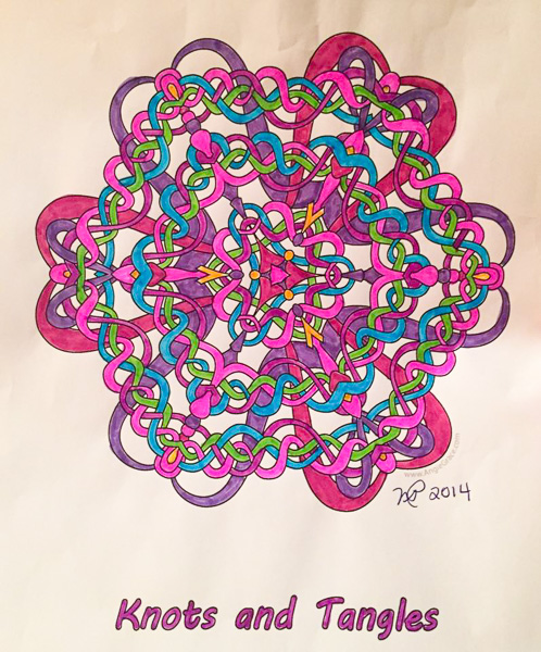 Colored by Nancy Posey - from Web Exclusives