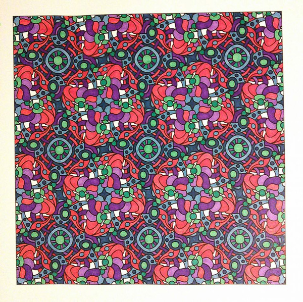 Colored by Stacey Walter - from Bling (Angie's Patterns Volume 11)