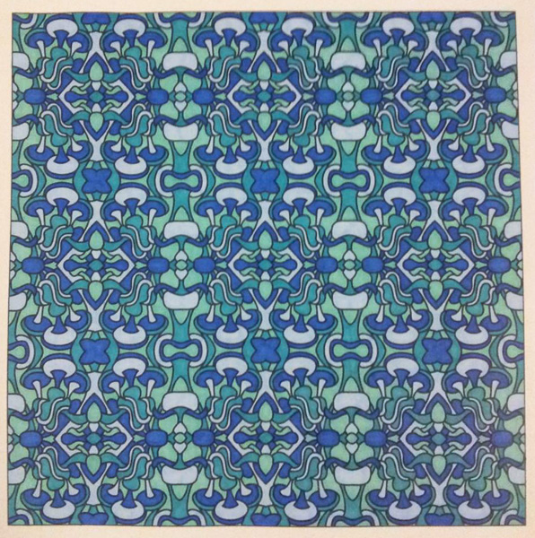Colored by Stacey Walter - from Bling (Angie's Patterns Volume 11)