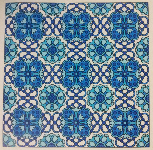 Colored by Stacey Walter - from Doodles (Angie's Patterns Volume 7)
