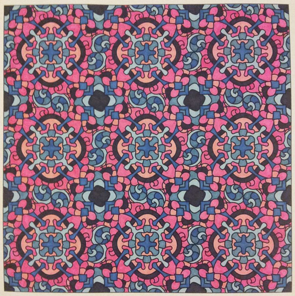 Colored by Stacey Walter - from Doodles (Angie's Patterns Volume 7)