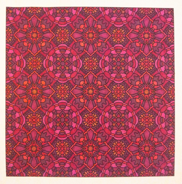 Colored by Stacey Walter - from Doodles (Angie's Patterns Volume 7)