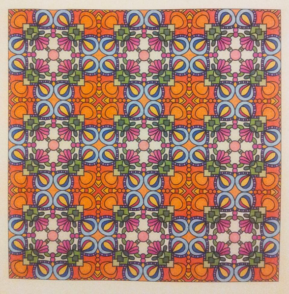 Colored by Stacey Walter - from Nifty (Angie's Patterns Volume 10)