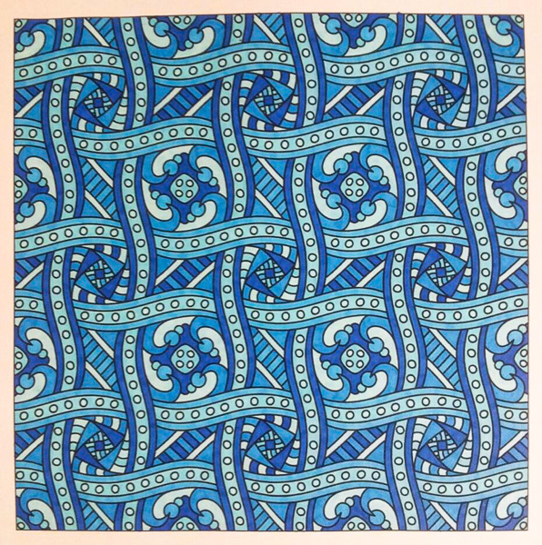 Colored by Stacey Walter - from Nifty (Angie's Patterns Volume 10)