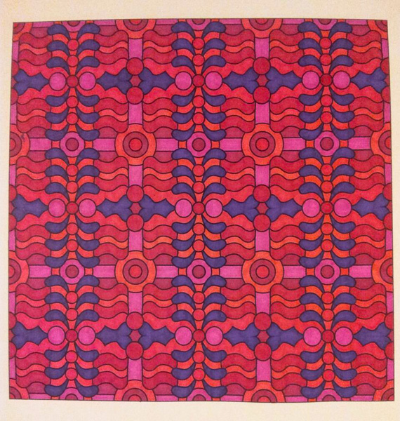 Colored by Stacey Walter - from Whimsy (Angie's Patterns Volume 2)
