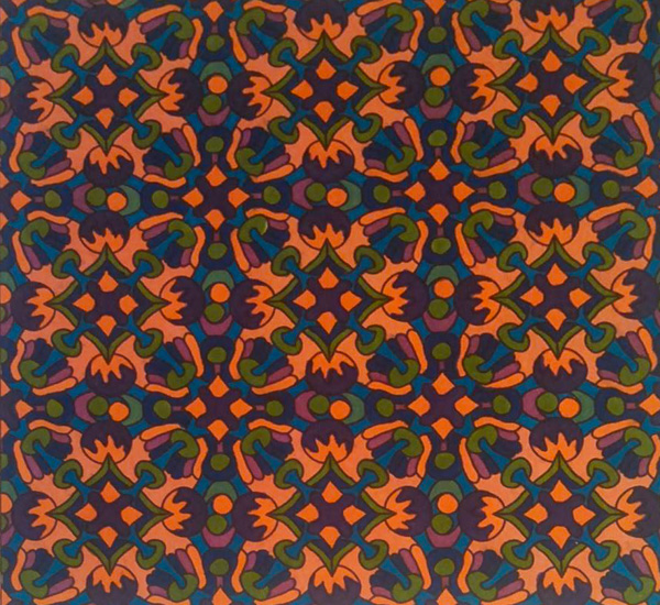 Colored by Amanda Haws - from Snazzy (Angie's Patterns Volume 3)